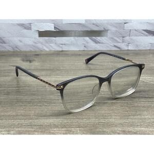 GX by Gwen Stefani GX100 NAV 52-17-135 B:41 Navy Crystal Eyeglasses *FRAMES ONLY